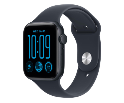 Smartwatch Apple Watch SE 3 44/Północ Aluminium/Granatowy Pasek M/L GPS